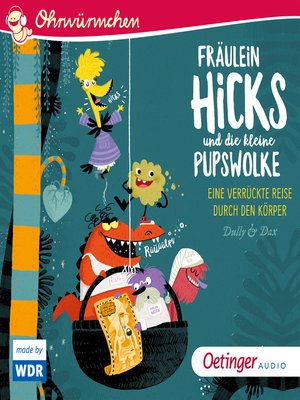 cover image of Fräulein Hicks und die kleine Pupswolke